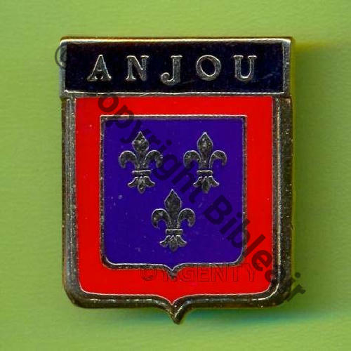 3248.EMGFA ET.2.64 ANJOU EVREUX  DrMV Bol Guilloche 26x33mm Src.Y.GENTY 